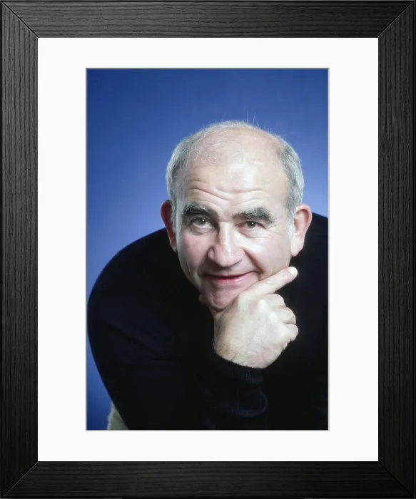 Framed Print : Ed Asner, 1980