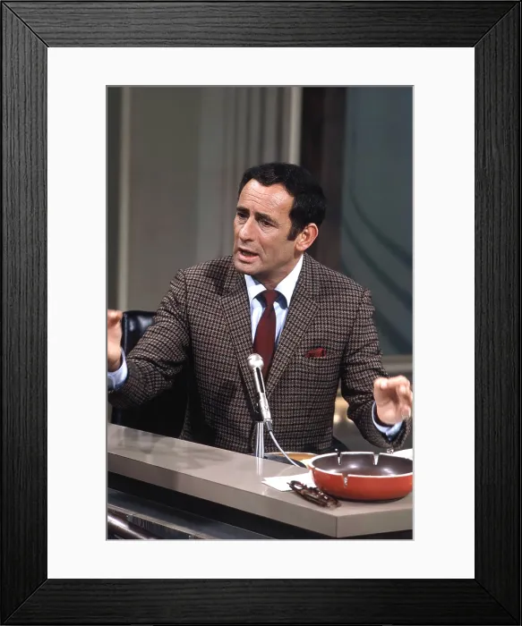Framed Print : THE JOEY BISHOP SHOW, Joey Bishop, host, (aired 1967-1969) Framed Print : THE JOEY BISHOP SHOW, Joey Bishop, host, (aired 1967-1969)