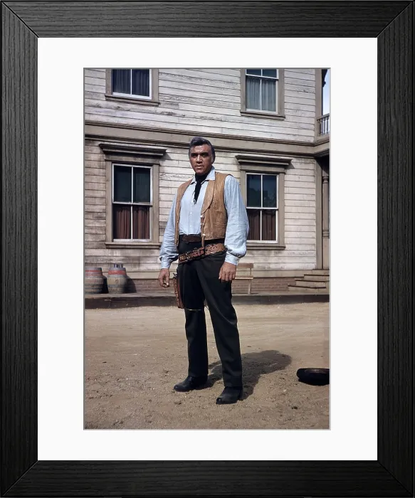 Framed Print : BONANZA, Lorne Greene, (1959), 1959-1973