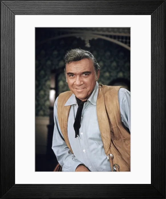 Framed Print : BONANZA, Lorne Greene, (1959), 1959-1973