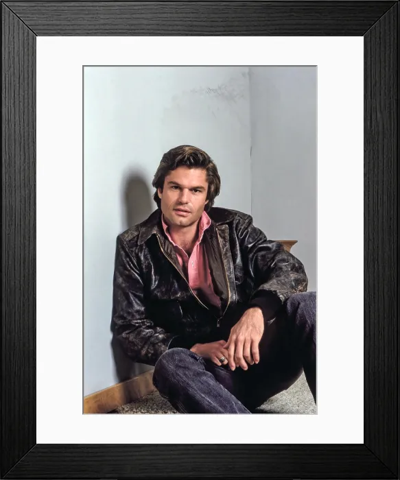 Framed Print : L.A. LAW, Harry Hamlin, (1988), 1986-1994
