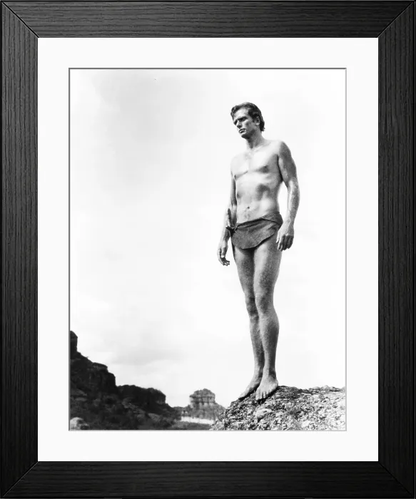 Framed Print : TARZAN, Ron Ely, 1966-1968