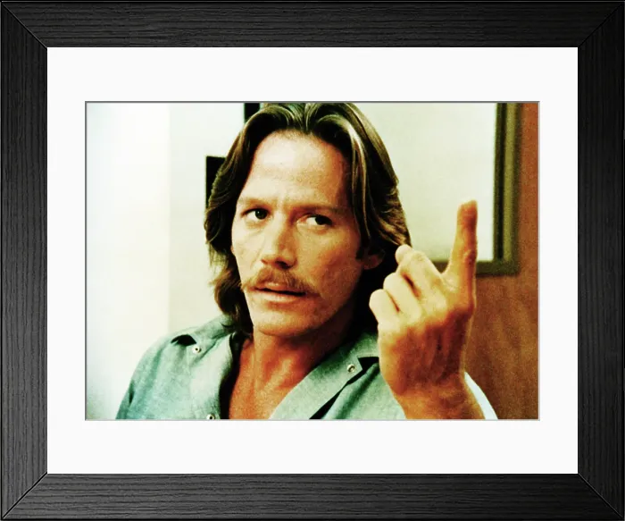 Framed Print : THE JERICHO MILE, Peter Strauss, 1979 Framed Print : THE JERICHO MILE, Peter Strauss, 1979