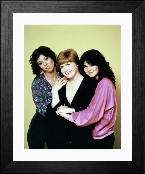 Framed Print : ONE DAY AT A TIME, (from left): MacKenzie Phillips, Bonnie Franklin, Valerie Bertinelli, 1975-84 Framed Print : ONE DAY AT A TIME, (from left): MacKenzie Phillips, Bonnie Franklin, Valerie Bertinelli, 1975-84