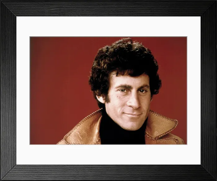 Framed Print : STARSKY AND HUTCH, Paul Michael Glaser, 1975-79