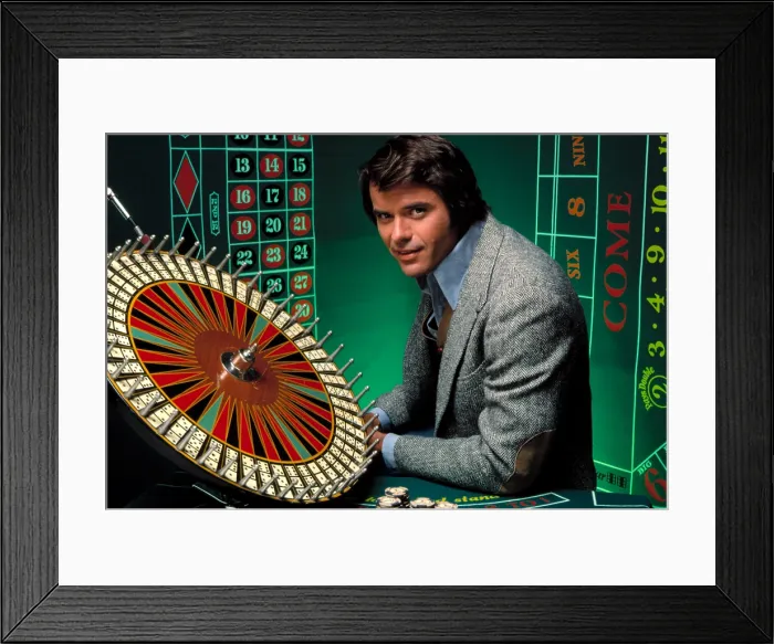 Framed Print : VEGA$, (aka VEGAS), Robert Urich, 1978-81 Framed Print : VEGA$, (aka VEGAS), Robert Urich, 1978-81