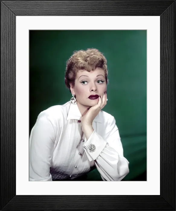 Framed Print : Lucille Ball, ca. mid-1950s