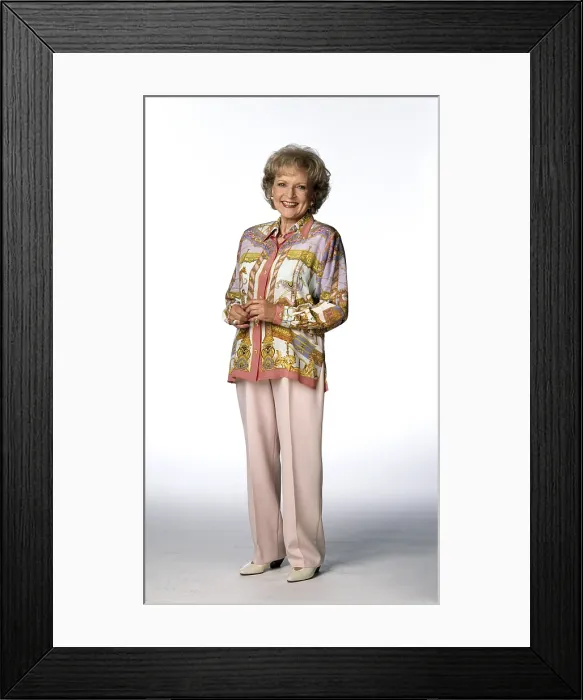 Framed Print : MAYBE THIS TIME, Betty White, 1995-96 Framed Print : MAYBE THIS TIME, Betty White, 1995-96