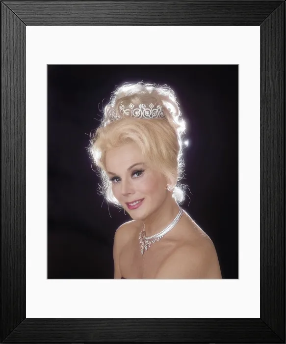 Framed Print : GREEN ACRES, Eva Gabor, 1965-1971