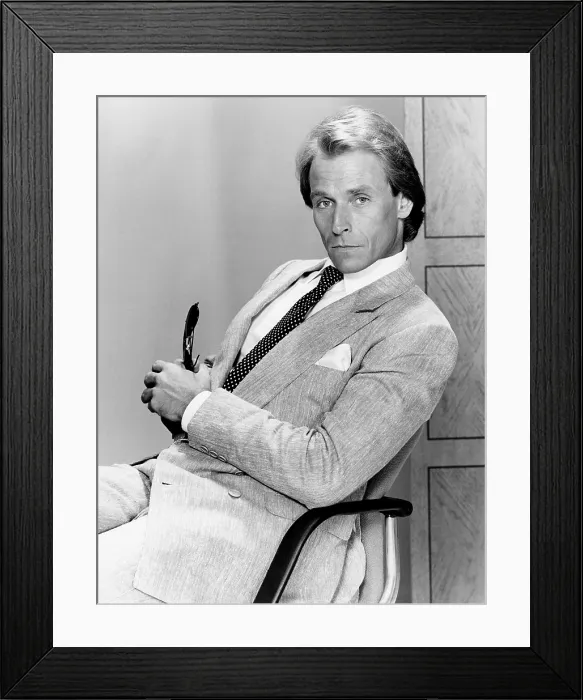 Framed Print : L.A. LAW, Corbin Bernsen, 1986-94 (1986 photo)