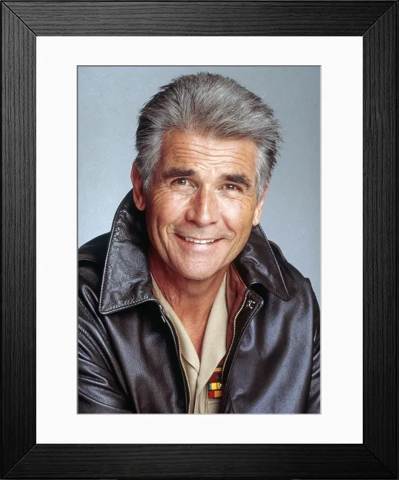 Framed Print : PENSACOLA: WINGS OF GOLD, James Brolin, 1997-2000