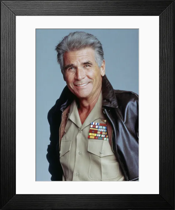 Framed Print : PENSACOLA: WINGS OF GOLD, James Brolin, 1997-2000 Framed Print : PENSACOLA: WINGS OF GOLD, James Brolin, 1997-2000
