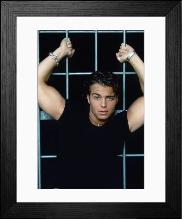 Framed Print : BLOSSOM, Joey Lawrence, 1990-1995