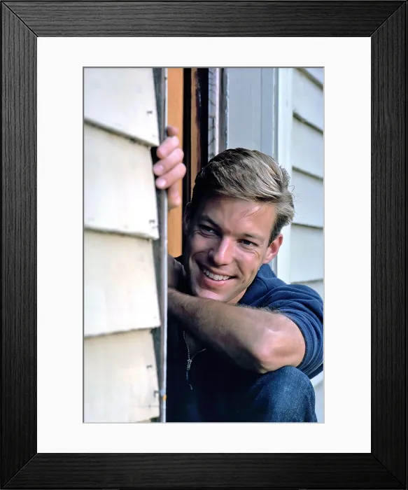 Framed Print : DR. KILDARE, Richard Chamberlain, (ca. 1964), 1961-1966