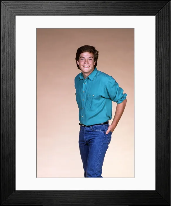 Framed Print : VALERIE, (aka THE HOGAN FAMILY, aka VALERIE'S FAMILY), Jason Bateman, (1989), 1985-1992