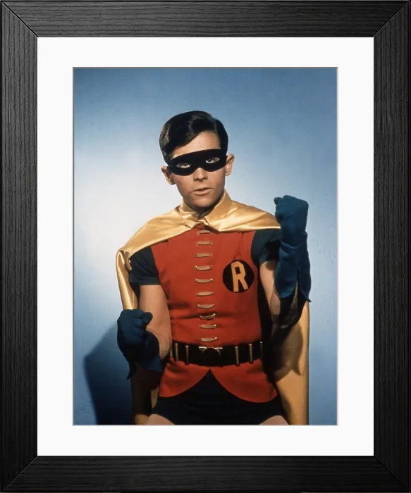 Framed Print : BATMAN, Burt Ward, 1966-68