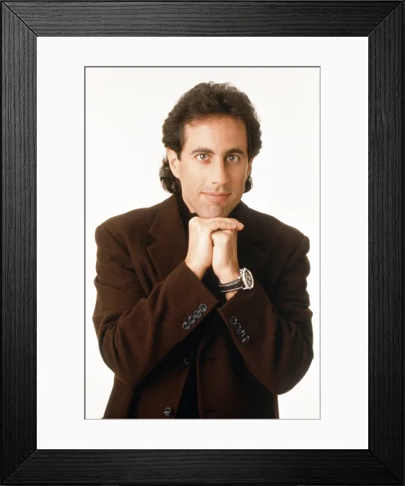 Framed Print : SEINFELD, Jerry Seinfeld, (1989-1998) Framed Print : SEINFELD, Jerry Seinfeld, (1989-1998)