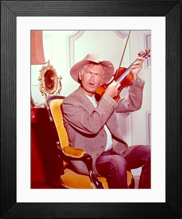 Framed Print : BEVERLY HILLBILLIES, Buddy Ebsen, 1962-1971 Framed Print : BEVERLY HILLBILLIES, Buddy Ebsen, 1962-1971