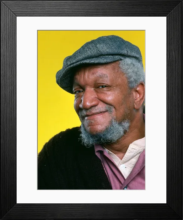 Framed Print : SANFORD, Redd Foxx, 1980