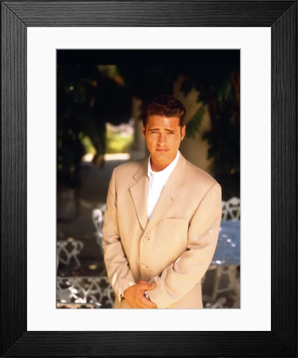 Framed Print : BEVERLY HILLS, 90210, Jason Priestley, 1990-2000