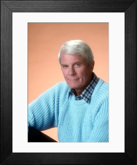 Framed Print : MISSION: IMPOSSIBLE, Peter Graves, (1988), 1988-1990