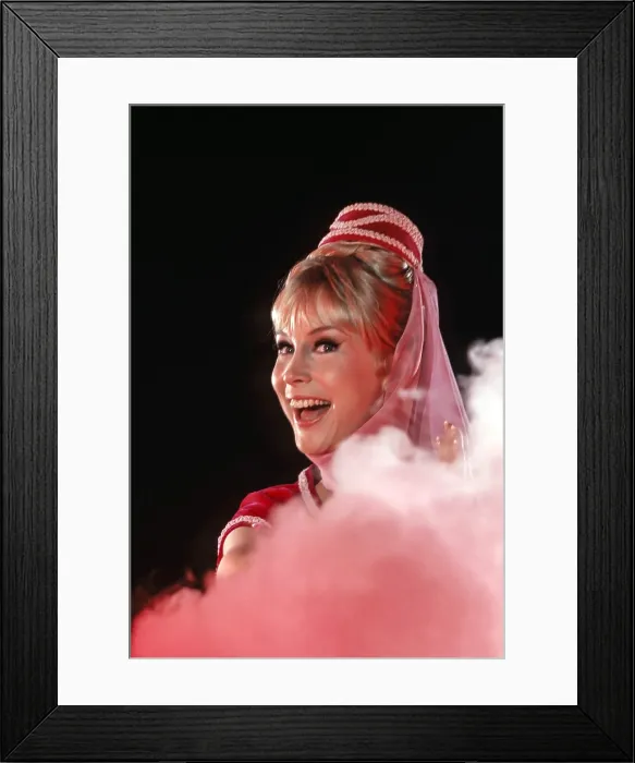 Framed Print : I DREAM OF JEANNIE, Barbara Eden, (1966), 1965-70 Framed Print : I DREAM OF JEANNIE, Barbara Eden, (1966), 1965-70
