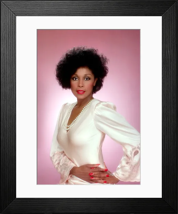 Framed Print : DYNASTY, Diahann Carroll, (Season 5, 1985), 1981-1989