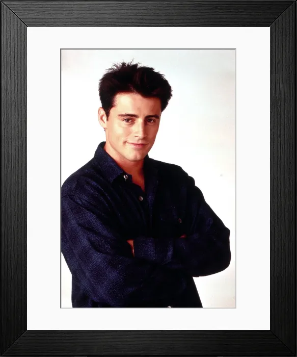 Framed Print : FRIENDS, Matt LeBlanc, 1994-2004 (ca. 1994 photo)