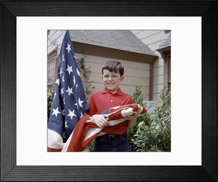 Framed Print : LEAVE IT TO BEAVER, Jerry Mathers, 1957-63 (1958 photo)