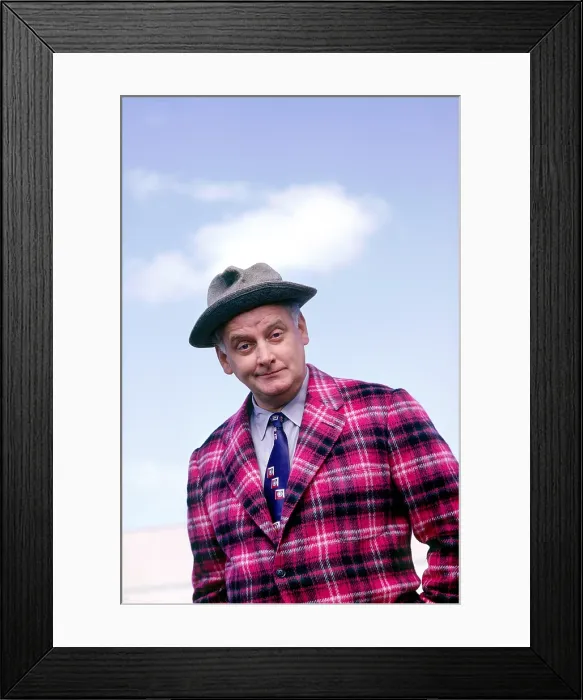 Framed Print : Art Carney, in costume as Ed Norton of The Honeymooners from THE JACKIE GLEASON SHOW, November, 1966 Framed Print : Art Carney, in costume as Ed Norton of The Honeymooners from THE JACKIE GLEASON SHOW, November, 1966