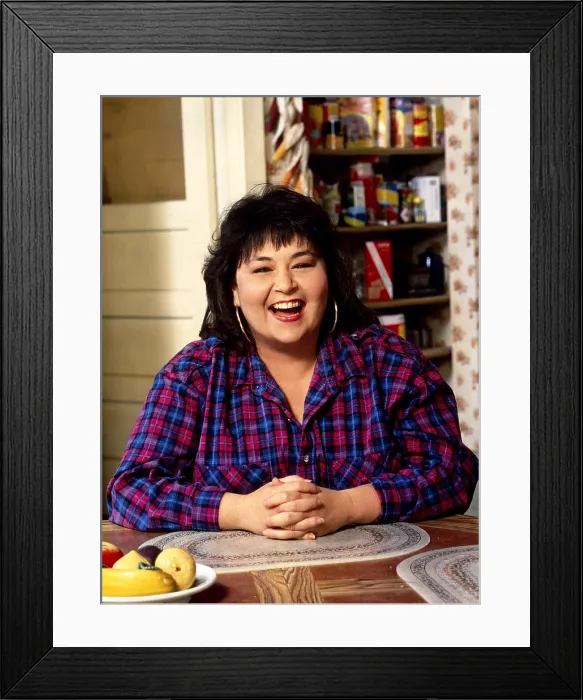 Framed Print : ROSEANNE, Roseanne, 1988-2018 (1989 photo)