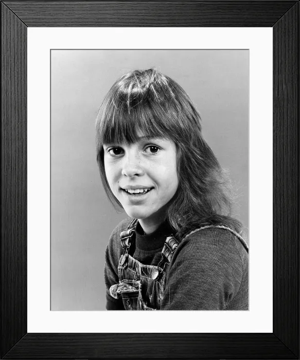Framed Print : FAMILY, Kristy McNichol, 1976-80 (1976 photo) Framed Print : FAMILY, Kristy McNichol, 1976-80 (1976 photo)