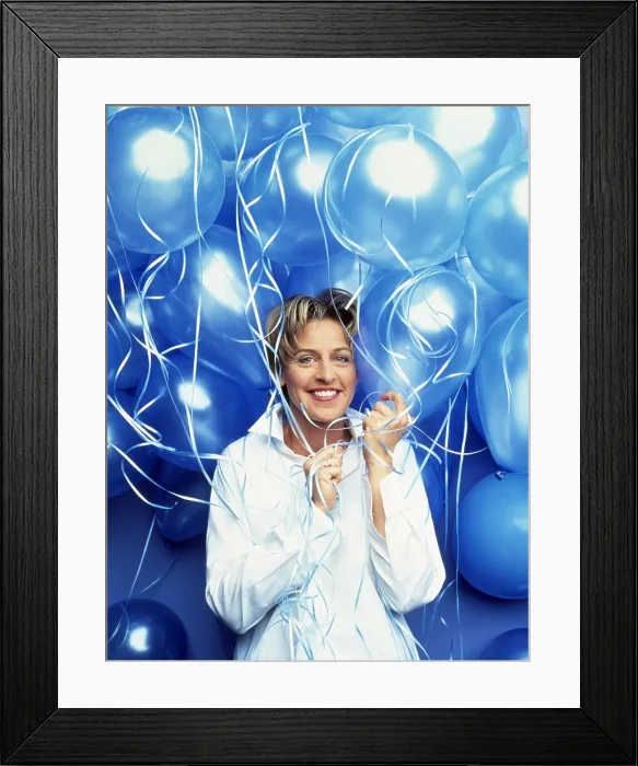 Framed Print : ELLEN, (aka THESE FRIENDS OF MINE), Ellen DeGeneres, 1994-98 (1994 photo)