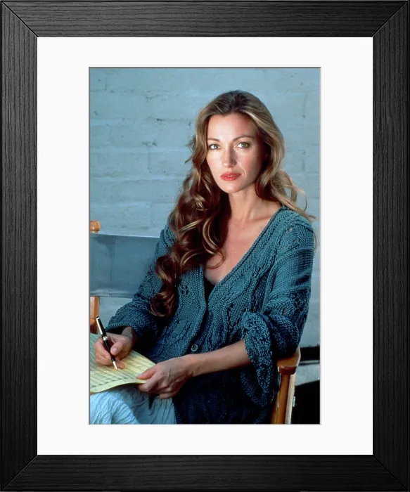 Framed Print : MATTERS OF THE HEART, Jane Seymour, (aired December 26, 1990)