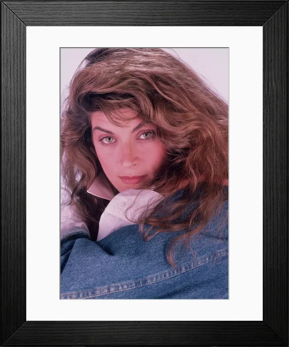 Framed Print : CHEERS, Kirstie Alley, (1987), 1982-1993