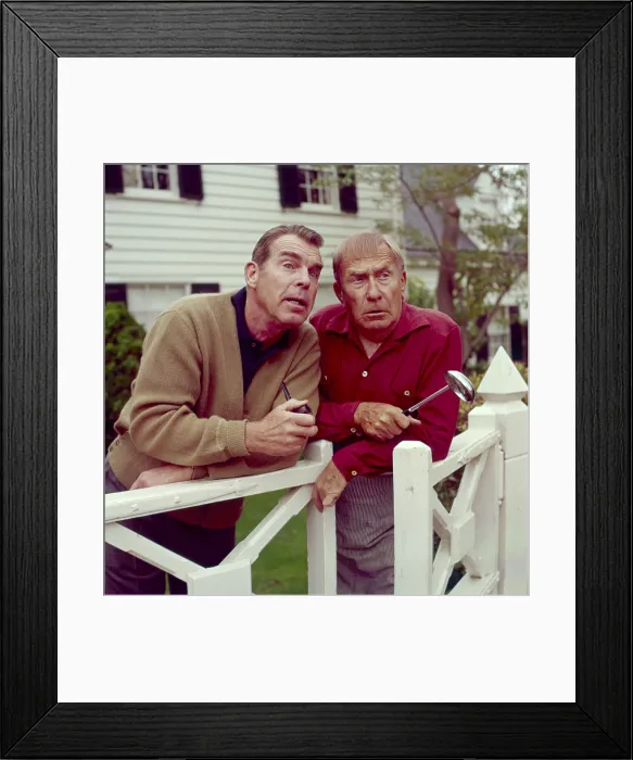 Framed Print : MY THREE SONS, Fred MacMurray, William Demarest, 1960-72