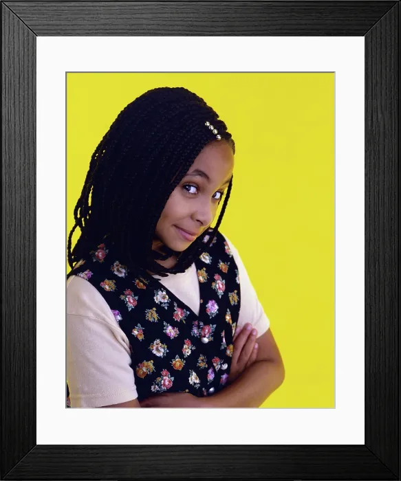 Framed Print : HANGIN WITH MR. COOPER, Raven-Symone, 1992-1997