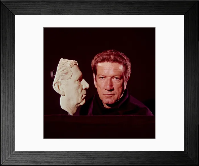 Framed Print : THE RICHARD BOONE SHOW, Richard Boone, 1963-1964