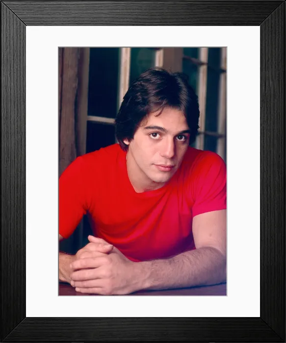 Framed Print : Tony Danza, 1980