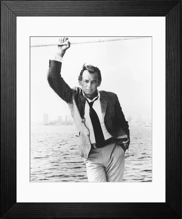 Framed Print : HARRY O, David Janssen, 1973-1976