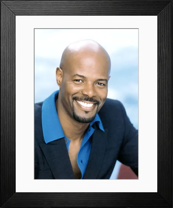 Framed Print : THE KEENEN IVORY WAYANS SHOW, host Keenen Ivory Wayans, 1997-98
