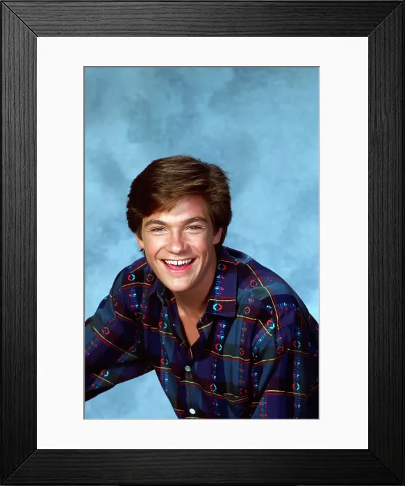 Framed Print : VALERIE, (aka THE HOGAN FAMILY), aka VALERIE'S FAMILY), Jason Bateman, (1987), 1985-1992