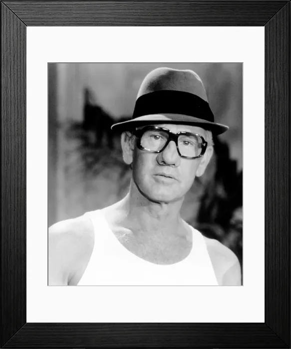 Framed Print : CARSON'S COMEDY CLASSICS, Johnny Carson, as Karl Malden, (1985 episode), 1983