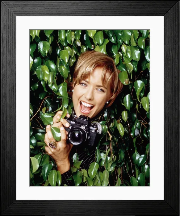 Framed Print : THE NAKED TRUTH, Tea Leoni, (1995), 1995-1998 Framed Print : THE NAKED TRUTH, Tea Leoni, (1995), 1995-1998