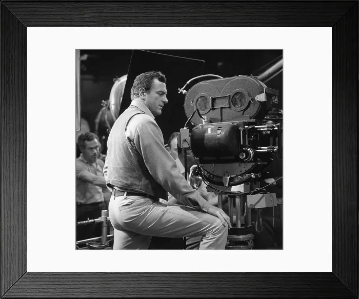 Framed Print : GUNSMOKE, James Arness, on set, (December 21, 1961), 1955-1975 Framed Print : GUNSMOKE, James Arness, on set, (December 21, 1961), 1955-1975