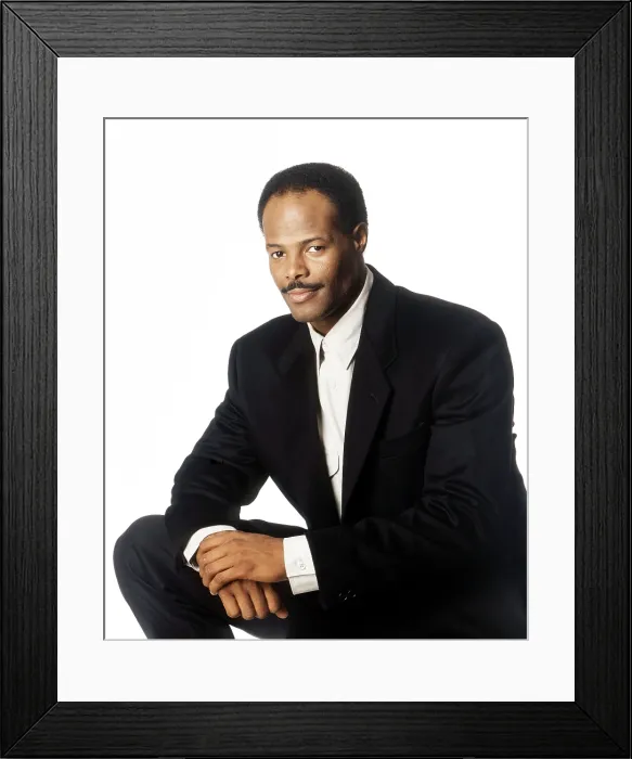 Framed Print : Keenen Ivory Wayans, 1991 Framed Print : Keenen Ivory Wayans, 1991