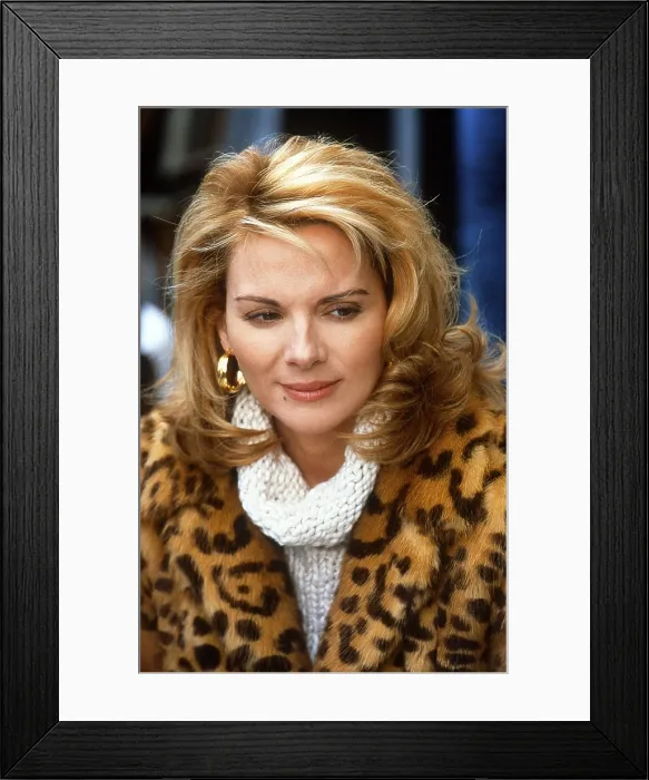 Framed Print : SEX AND THE CITY, Kim Cattrall, 1998-2004