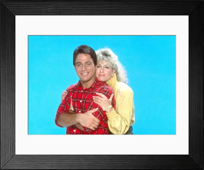 Framed Print : WHO'S THE BOSS?, from left: Tony Danza, Judith Light, (Season 8, 1992), 1984-92 Framed Print : WHO'S THE BOSS?, from left: Tony Danza, Judith Light, (Season 8, 1992), 1984-92