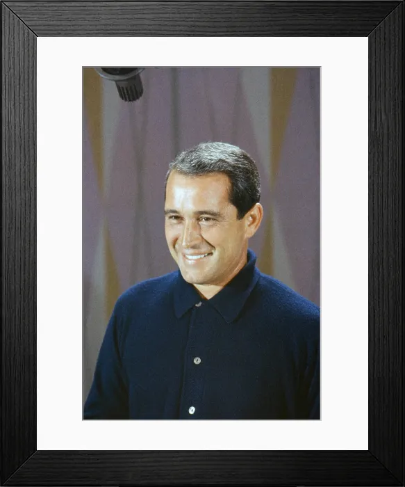 Framed Print : THE PERRY COMO SHOW, (aka PERRY COMO'S KRAFT MUSIC HALL), Perry Como, (1959), 1948-67