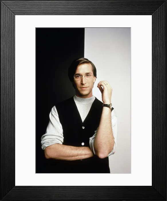 Framed Print : PIRATES OF SILICON VALLEY, Noah Wyle (as Steve Jobs), 1999 Framed Print : PIRATES OF SILICON VALLEY, Noah Wyle (as Steve Jobs), 1999
